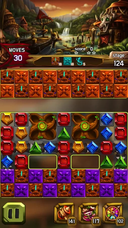 Jewel Amazon مهكرة — لقطة شاشة 5