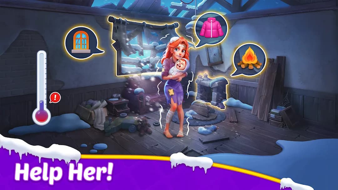 Jewel Manor مهكرة — لقطة شاشة 2