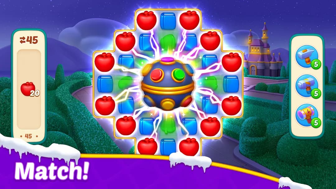 Jewel Manor مهكرة — لقطة شاشة 4