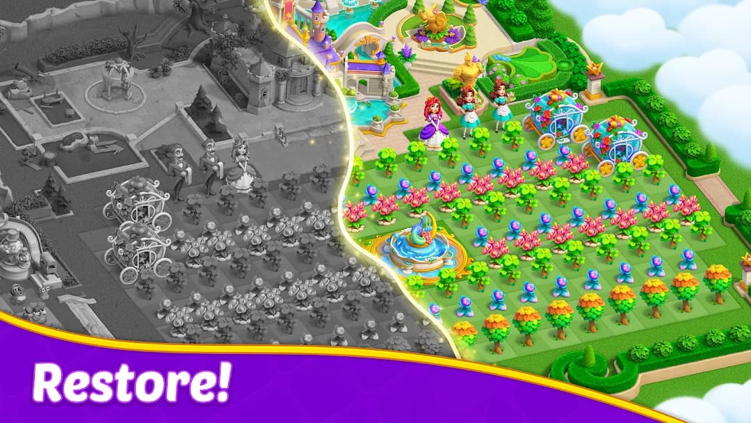 Jewel Manor مهكرة — لقطة شاشة 8