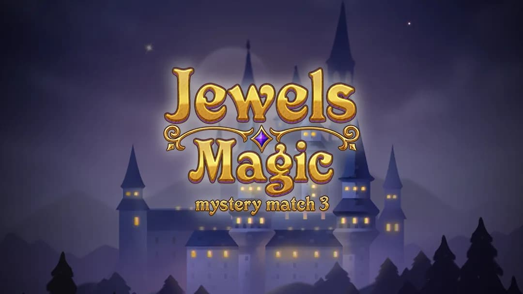 Jewels Magic مهكر — لقطة شاشة 8
