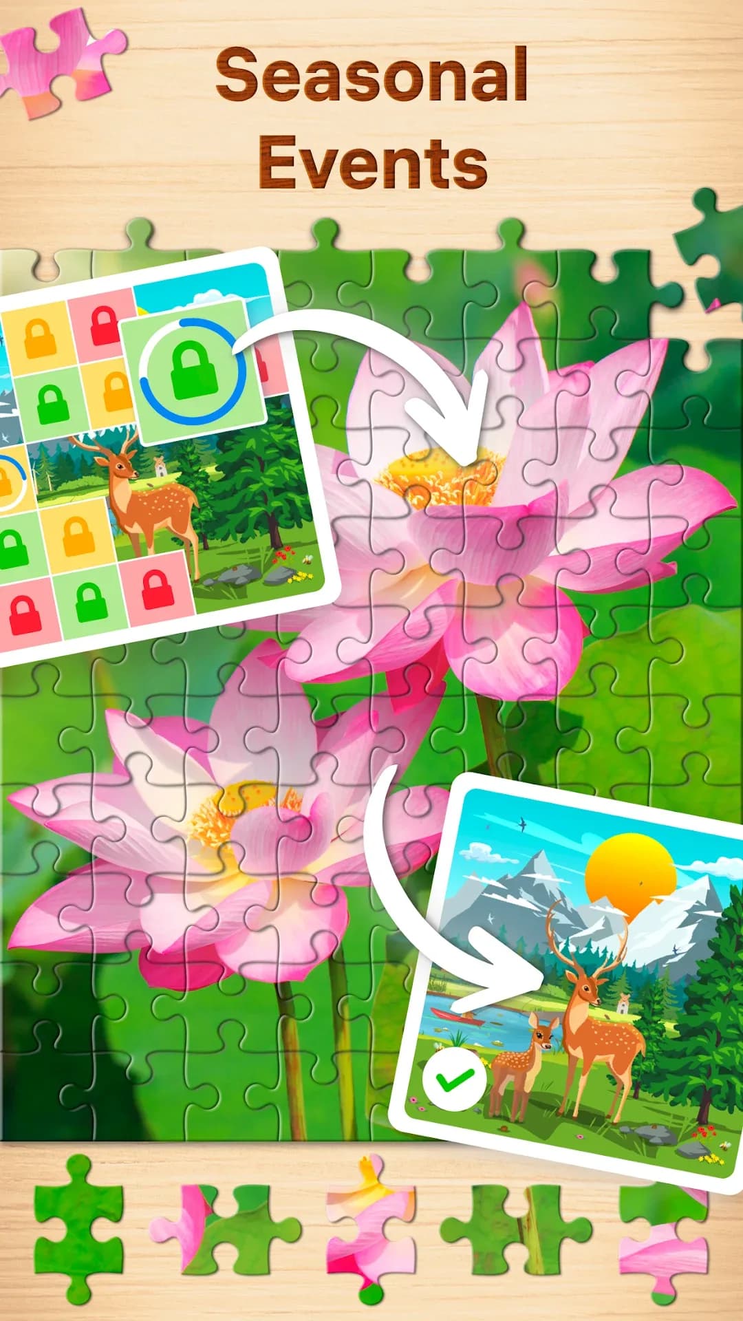 Jigsaw Puzzles مهكرة — لقطة شاشة 4