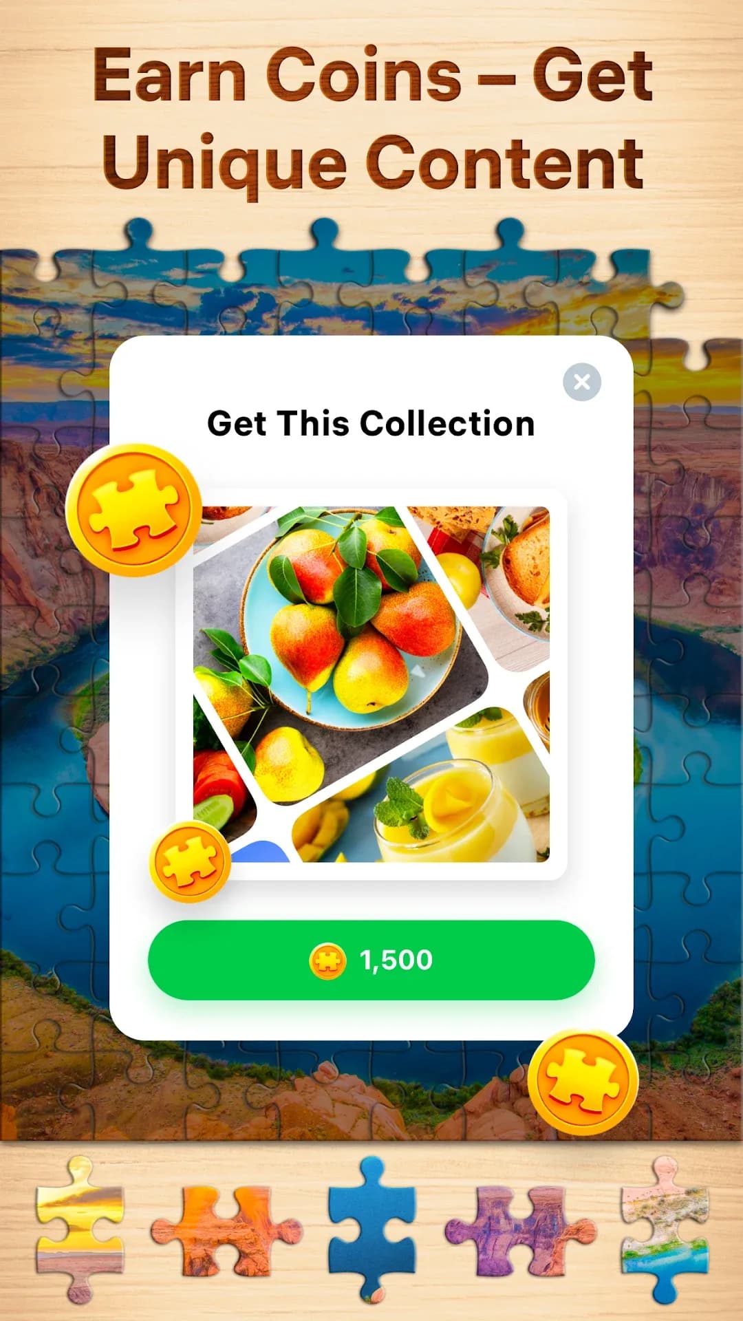 Jigsaw Puzzles مهكرة — لقطة شاشة 5
