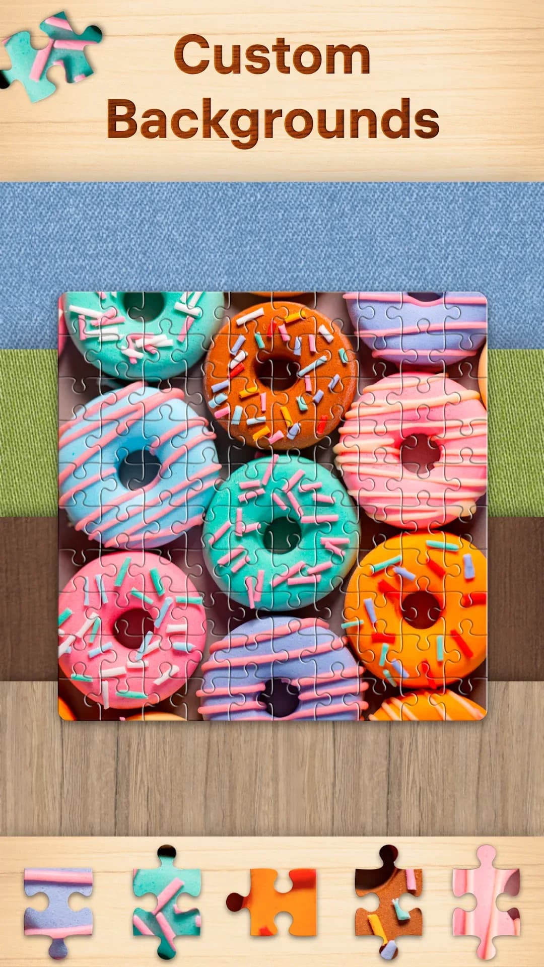 Jigsaw Puzzles مهكرة — لقطة شاشة 7