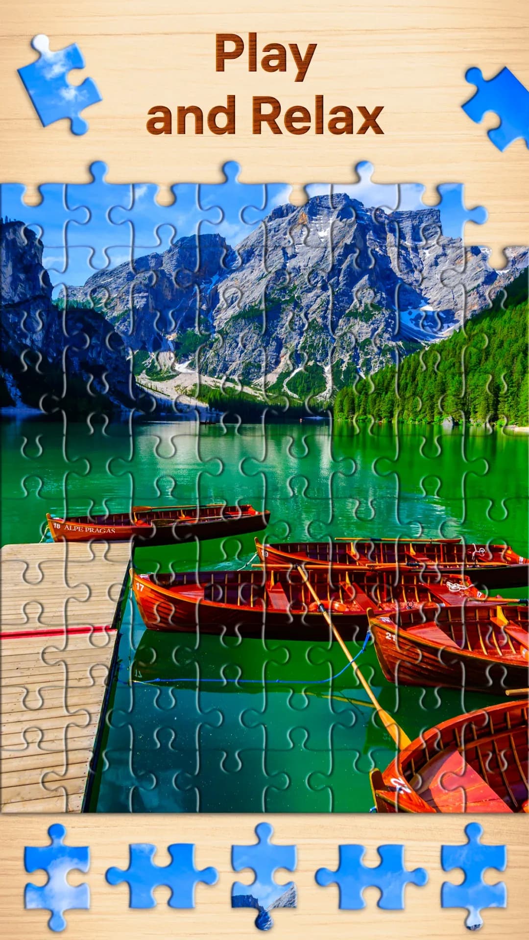 Jigsaw Puzzles مهكرة — لقطة شاشة 8