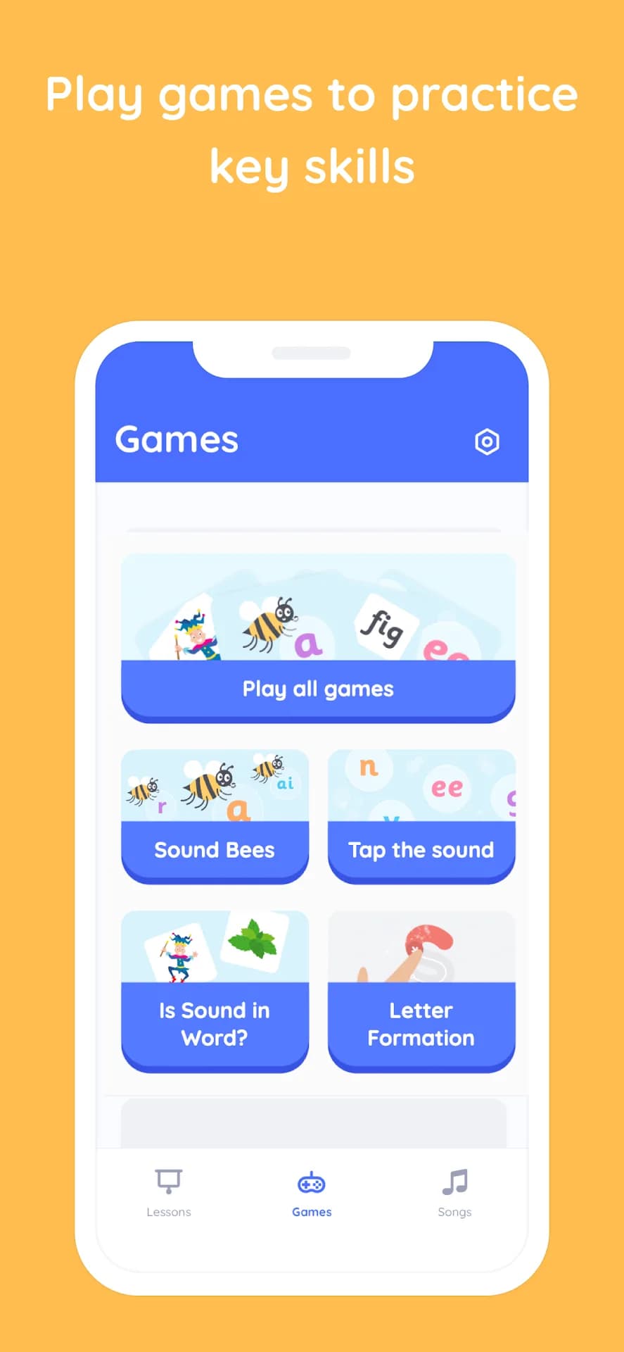 jolly phonics مهكر — لقطة شاشة 3