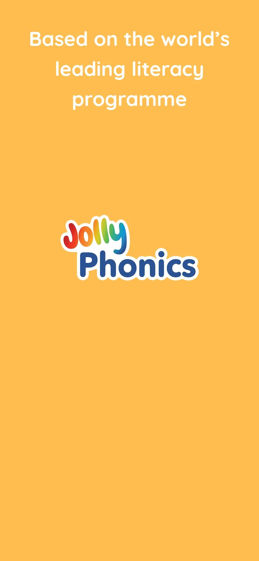 jolly phonics مهكر — لقطة شاشة 7