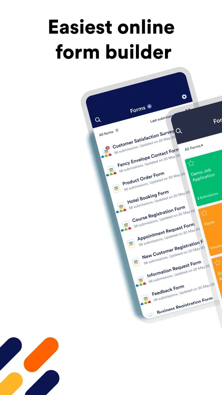 Jotform مهكر — لقطة شاشة 1
