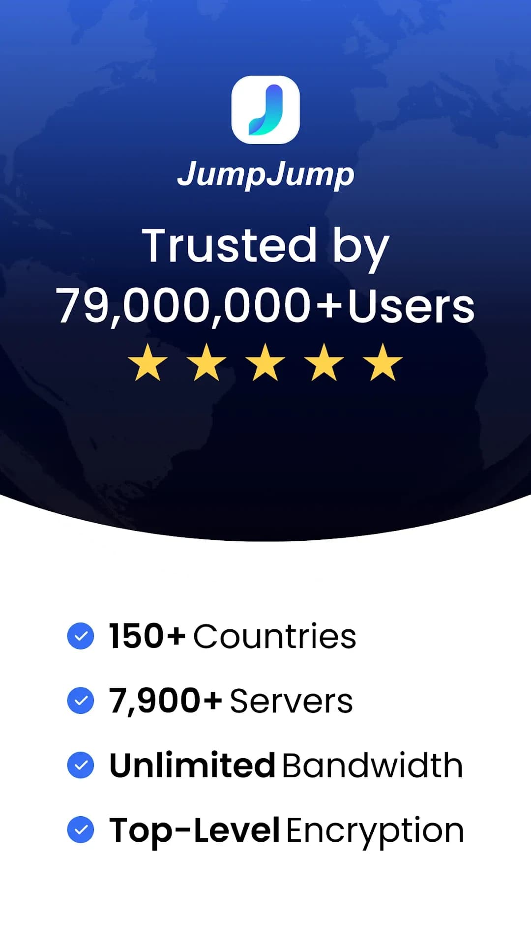 Jump Jump VPN مهكر — لقطة شاشة 1