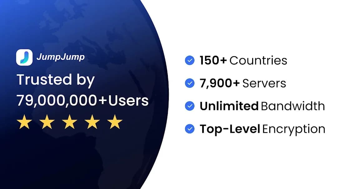 Jump Jump VPN مهكر — لقطة شاشة 6
