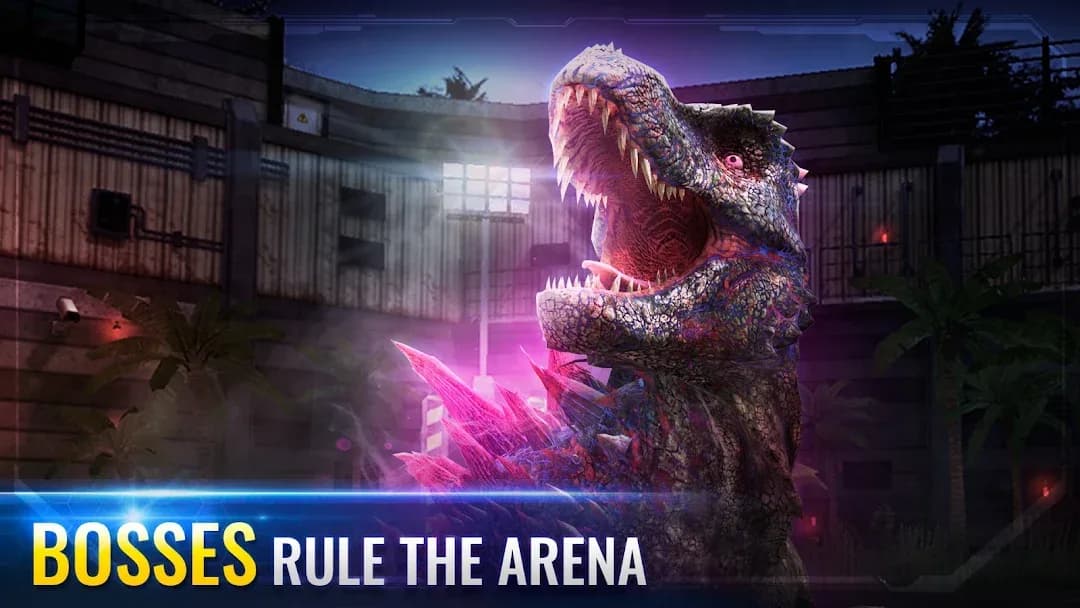 Jurassic World The Game مهكرة — لقطة شاشة 2