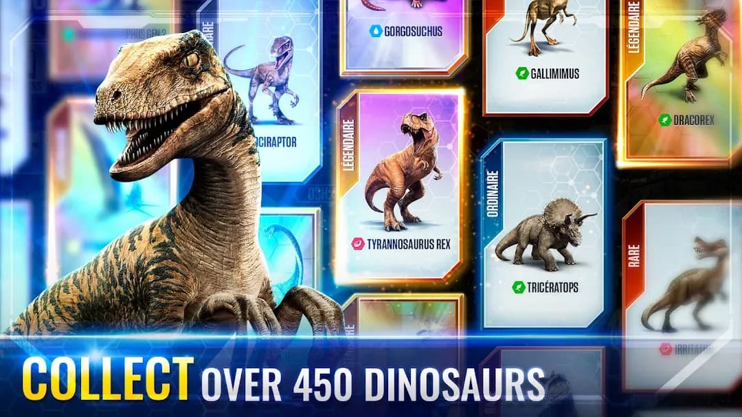 Jurassic World The Game مهكرة — لقطة شاشة 3