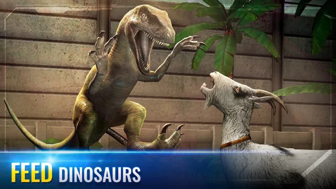 Jurassic World The Game مهكرة — لقطة شاشة 8