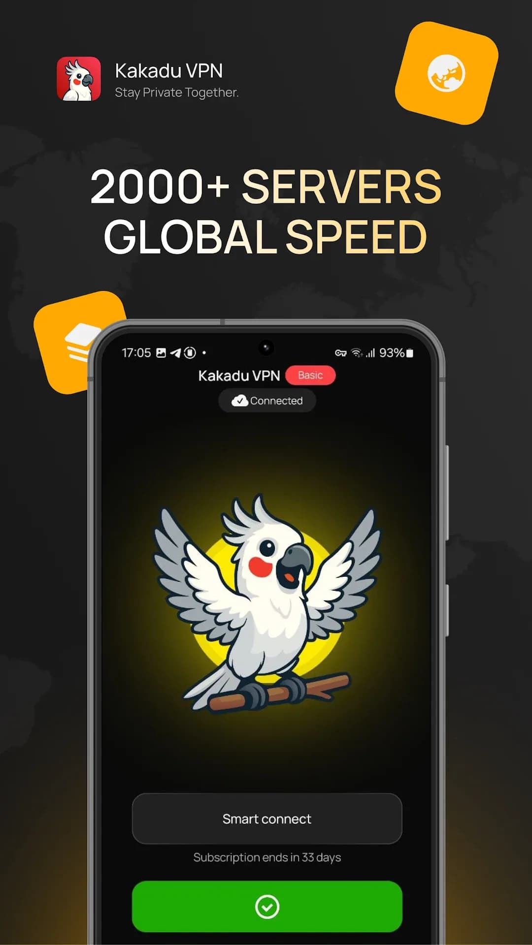 Kakadu VPN مهكر — لقطة شاشة 2