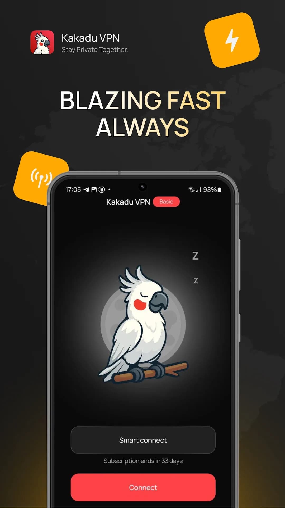Kakadu VPN مهكر — لقطة شاشة 4