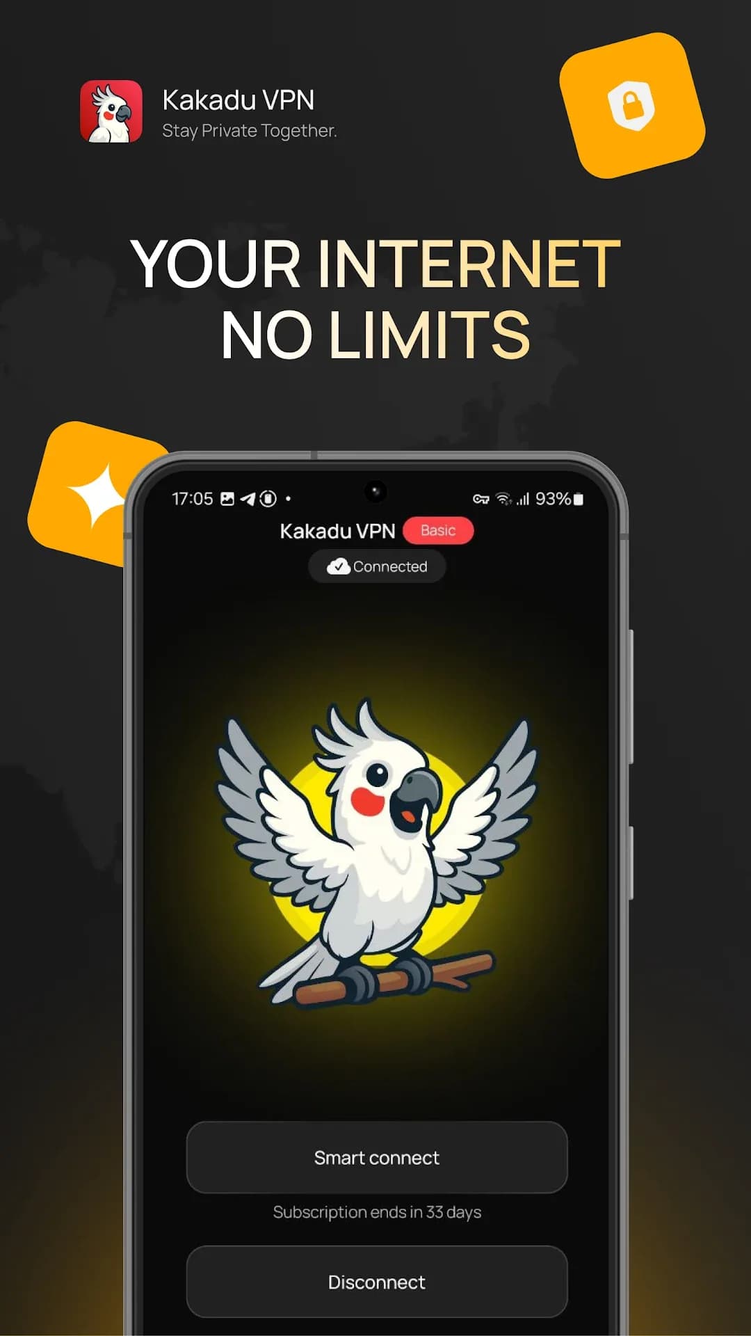 Kakadu VPN مهكر — لقطة شاشة 6