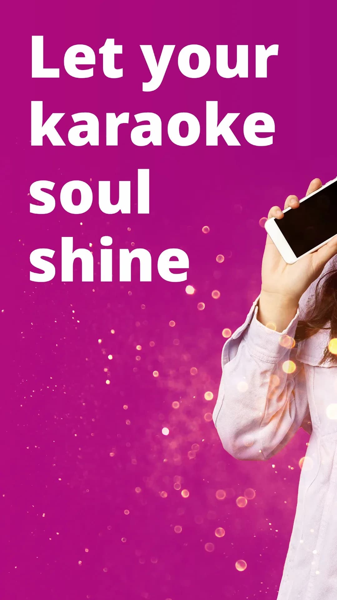 Karaoke - Sing Songs مهكر — لقطة شاشة 1