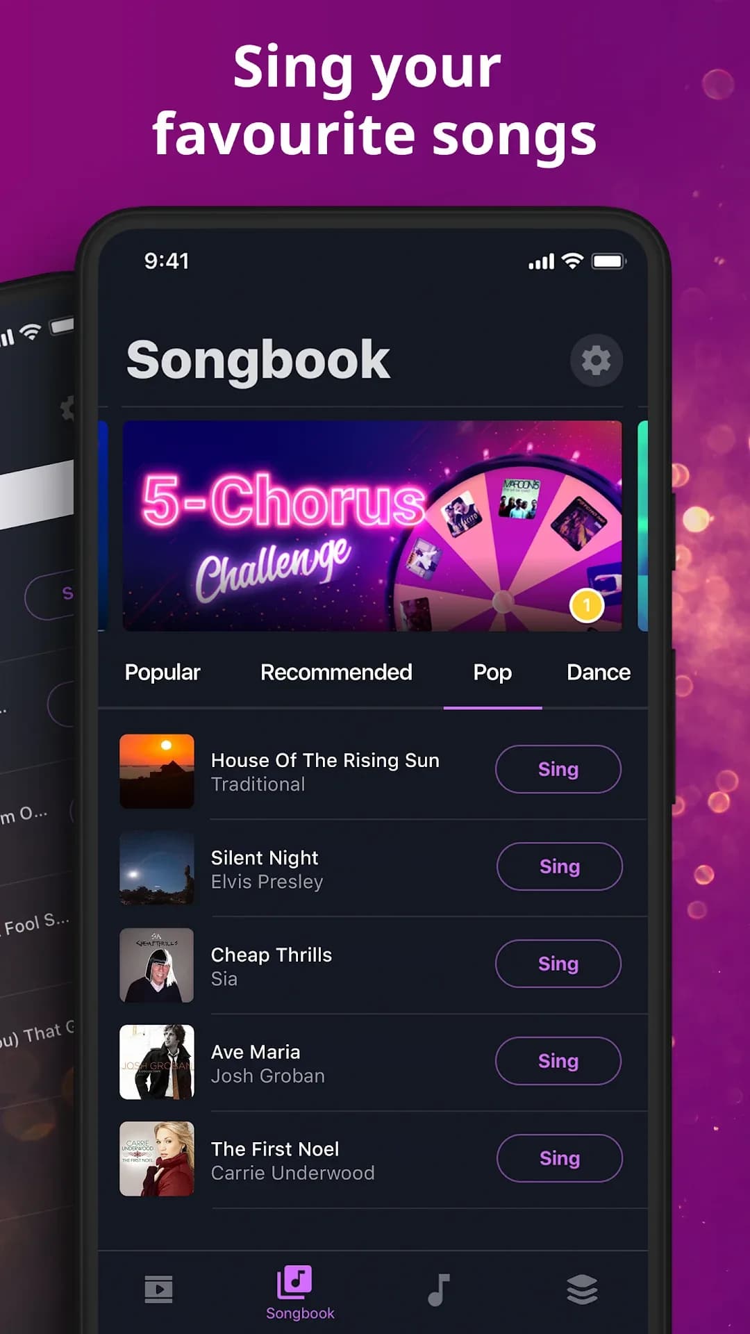 Karaoke - Sing Songs مهكر — لقطة شاشة 3