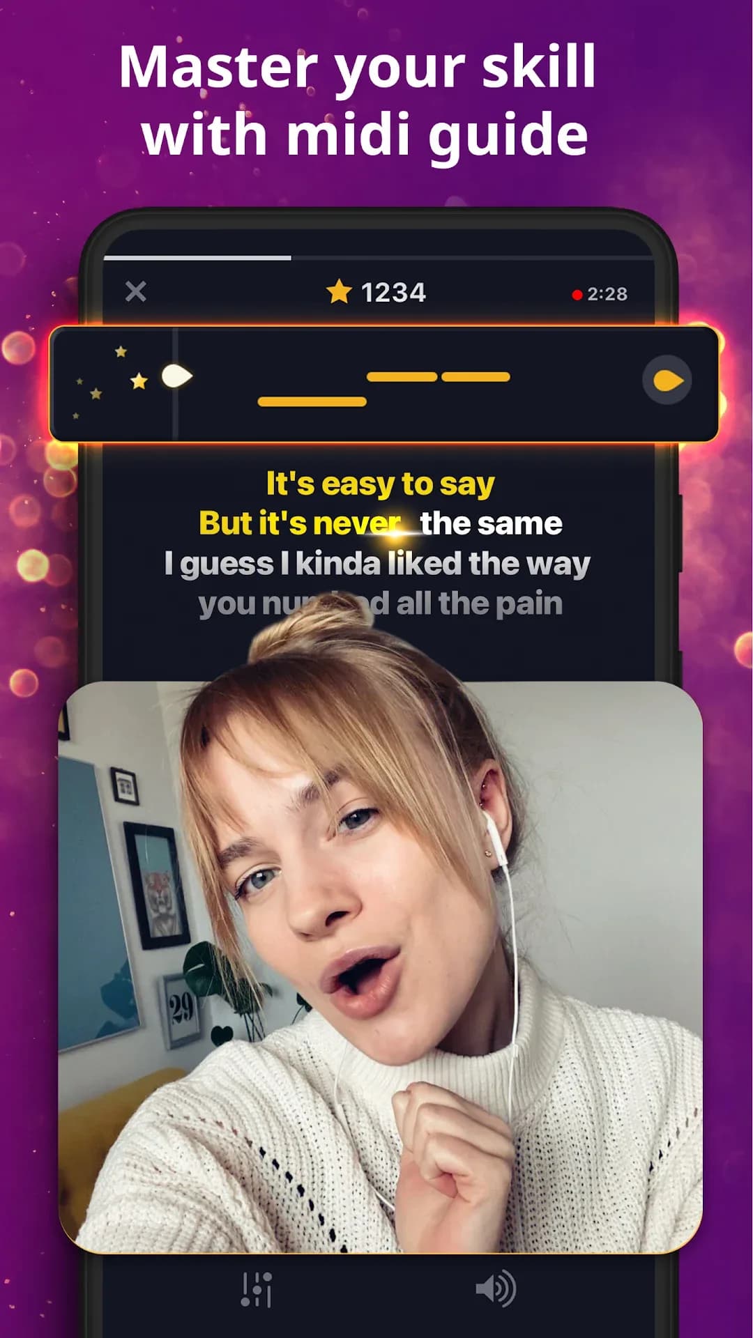 Karaoke - Sing Songs مهكر — لقطة شاشة 4