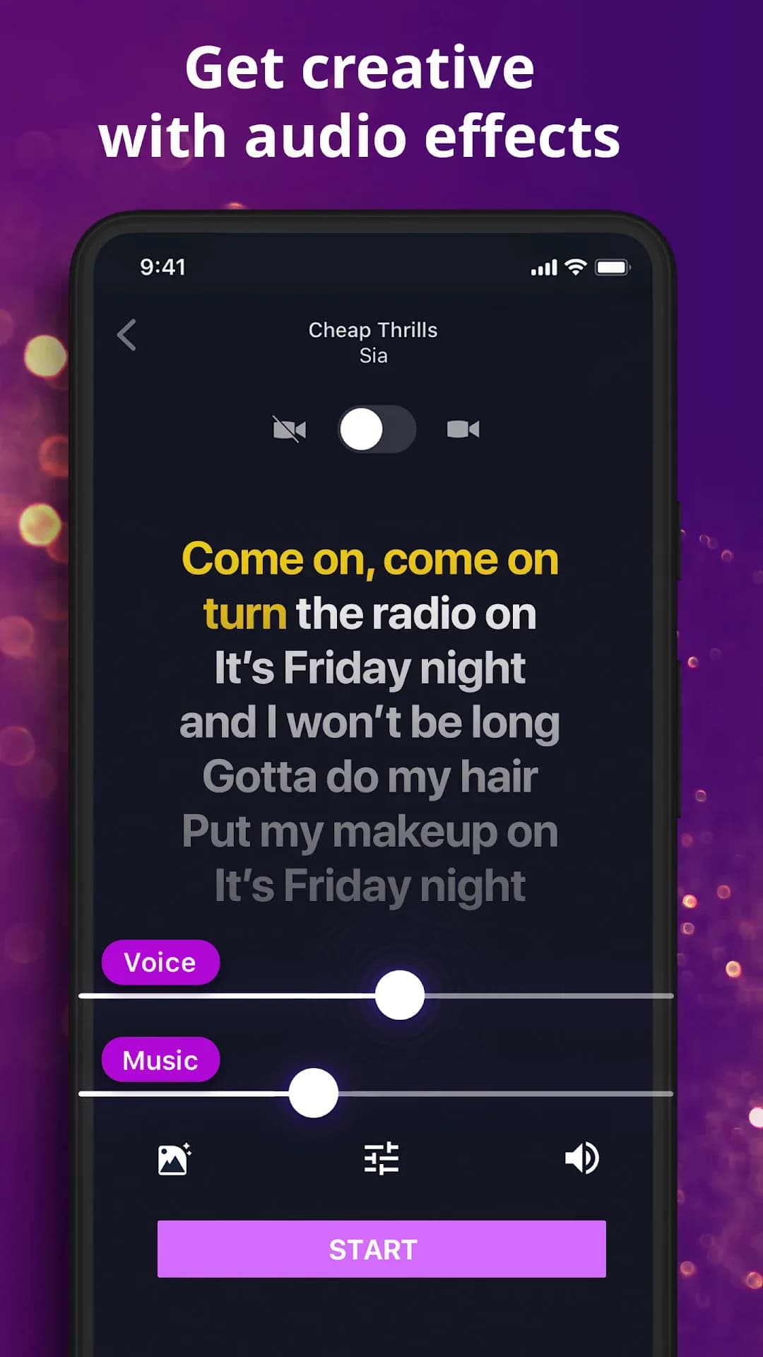 Karaoke - Sing Songs مهكر — لقطة شاشة 5