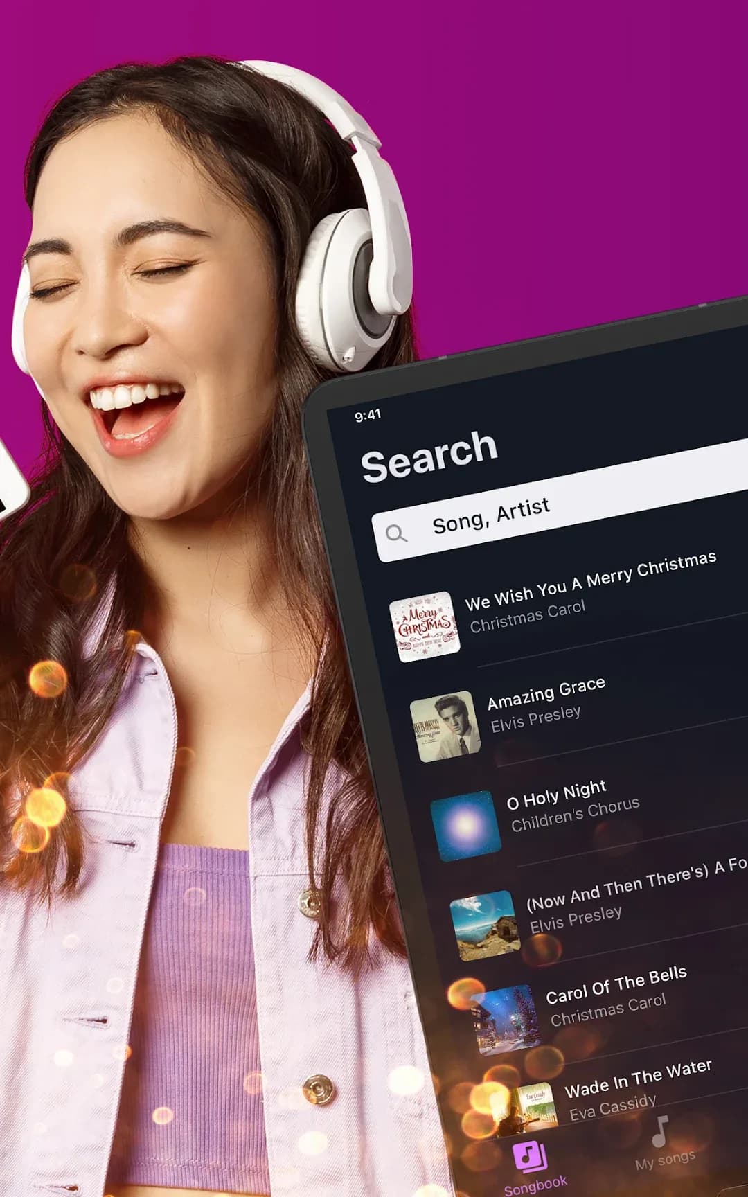 Karaoke - Sing Songs مهكر — لقطة شاشة 8