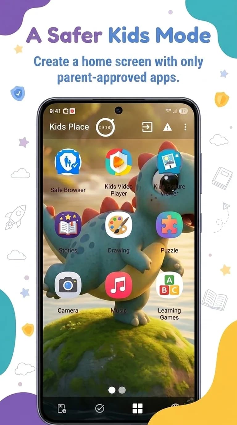 Kids Place مهكر — لقطة شاشة 1