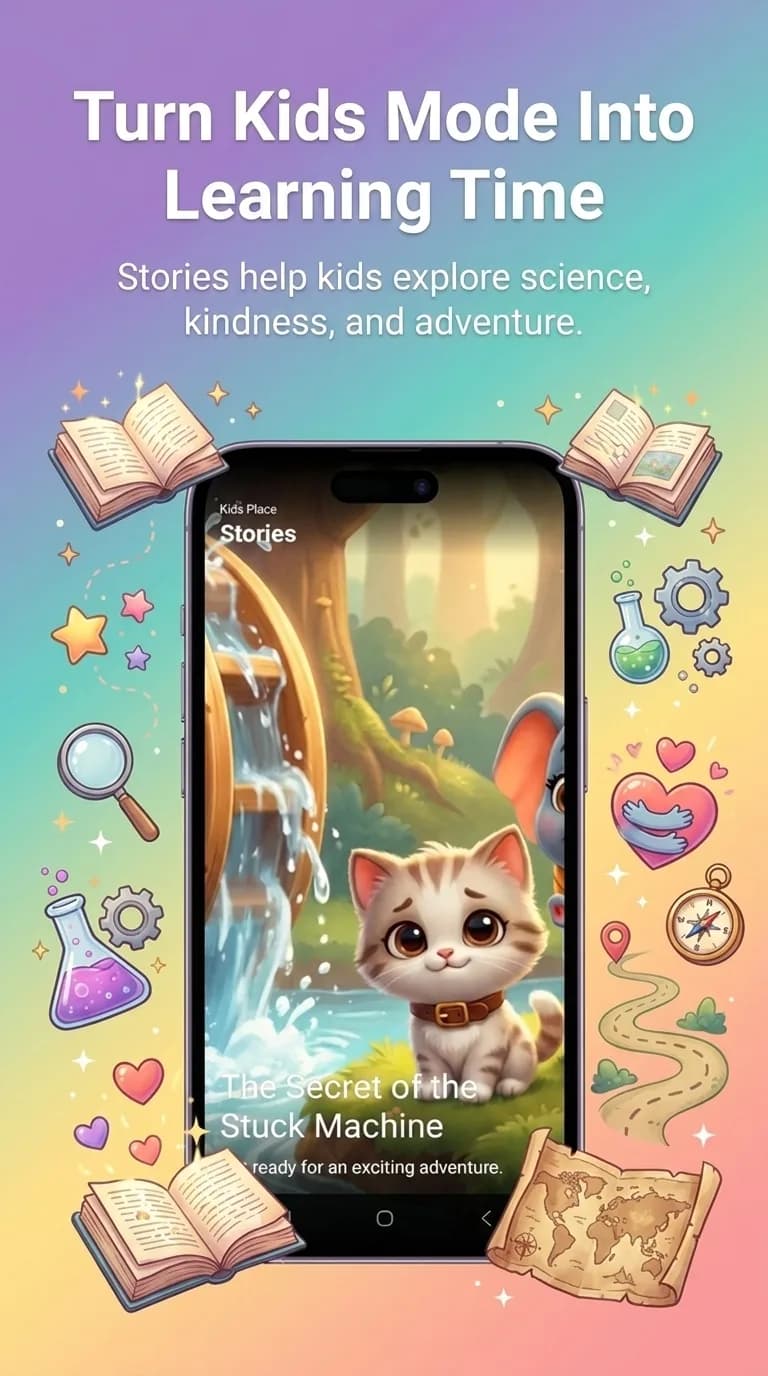 Kids Place مهكر — لقطة شاشة 4