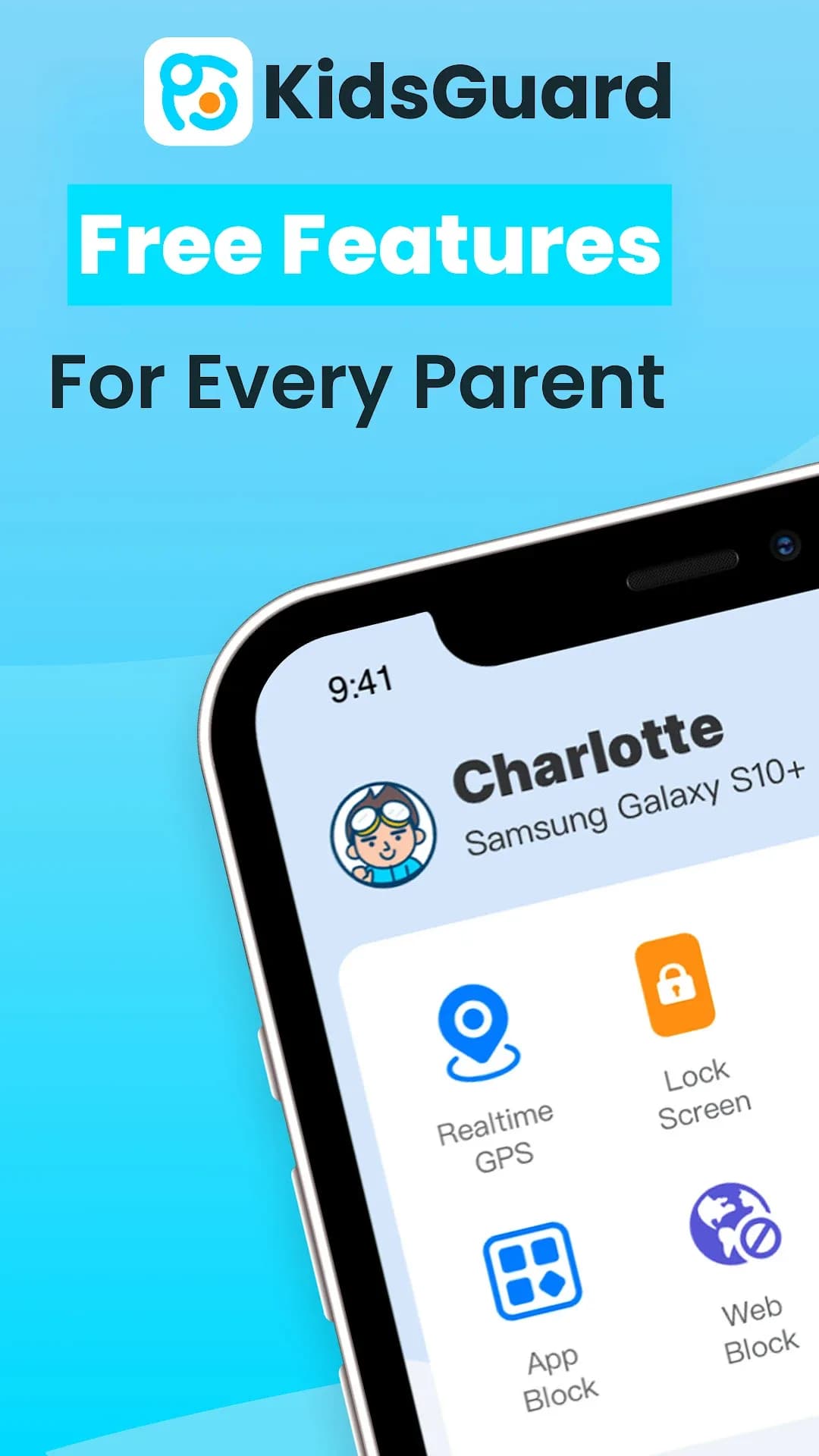 KidsGuard Pro for Android مهكر — لقطة شاشة 1