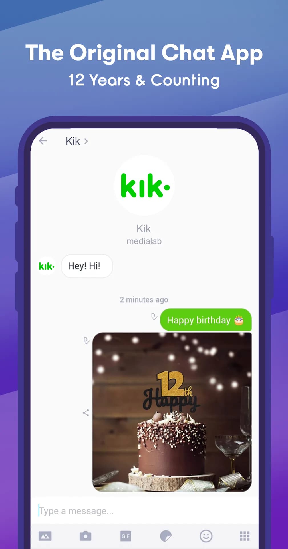 Kik مهكر — لقطة شاشة 3