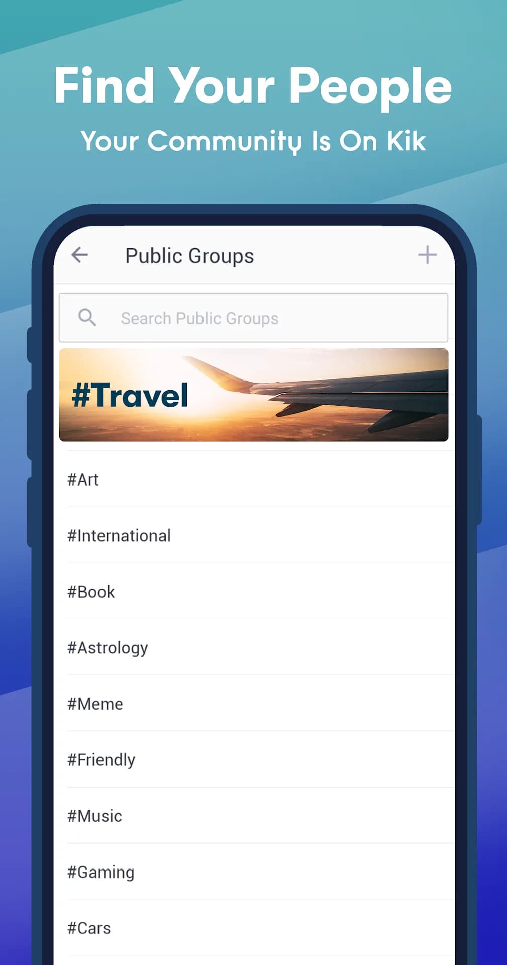 Kik مهكر — لقطة شاشة 4