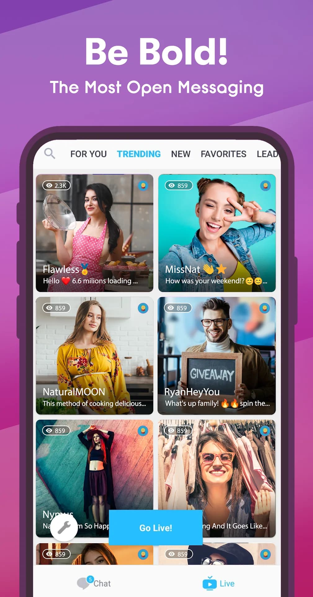 Kik مهكر — لقطة شاشة 6