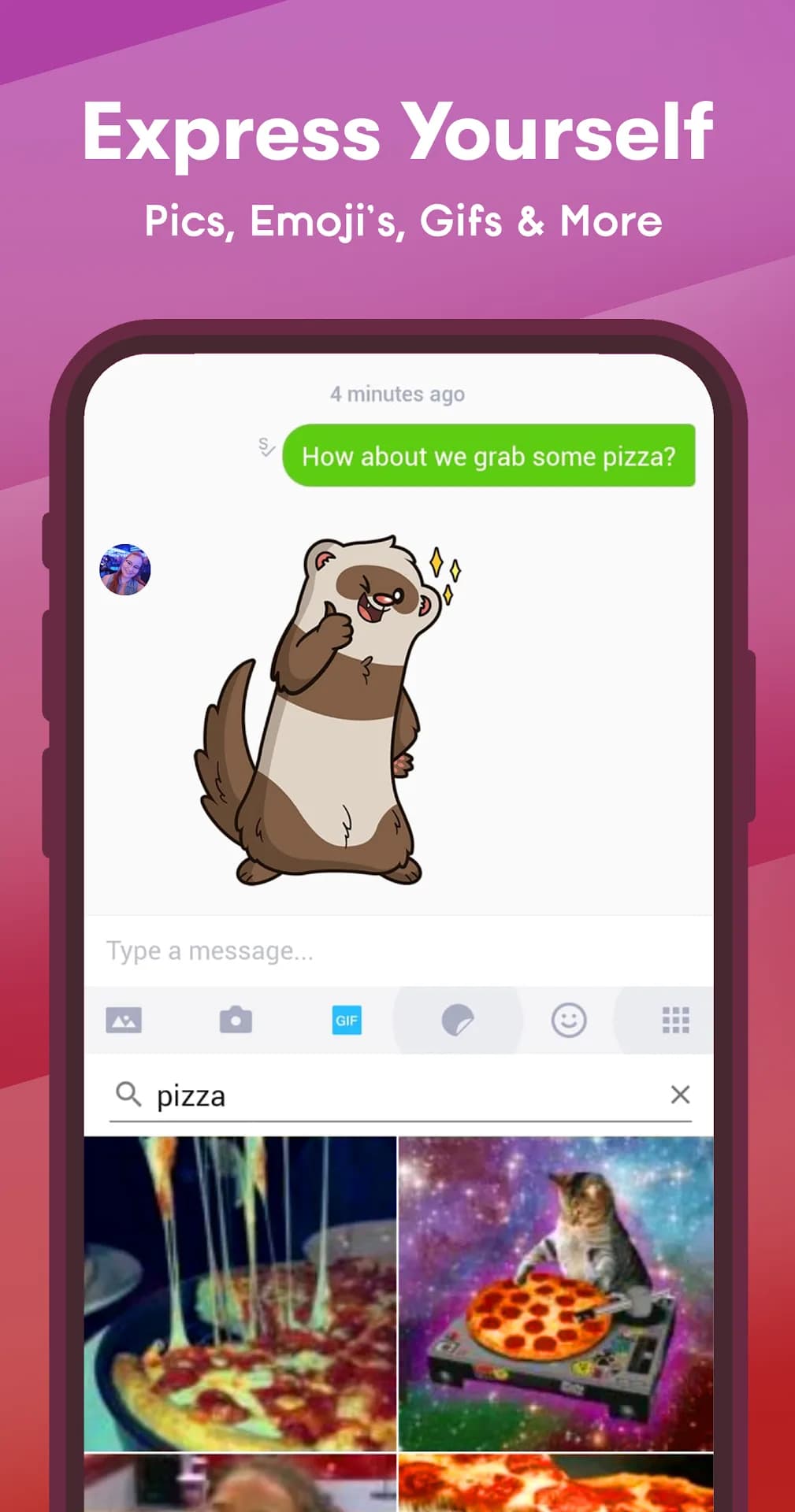 Kik مهكر — لقطة شاشة 7