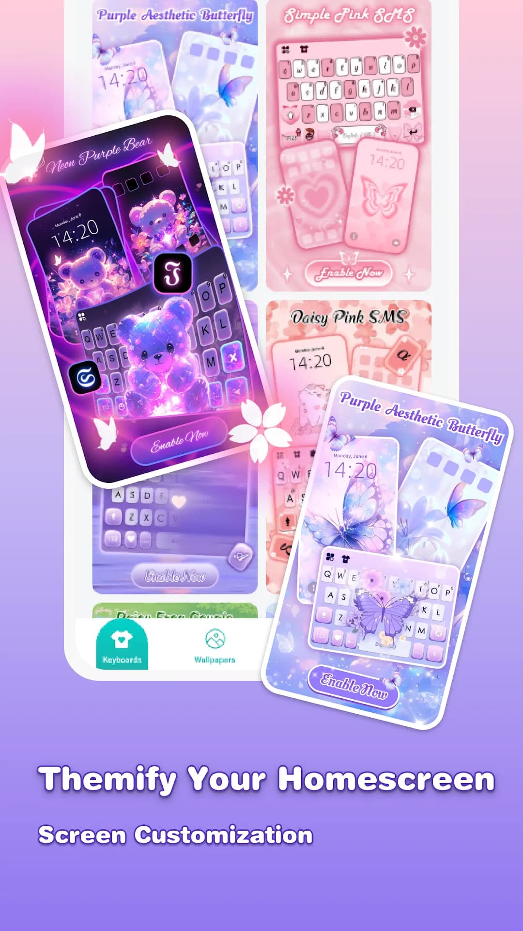 Kika Keyboard مهكر — لقطة شاشة 2