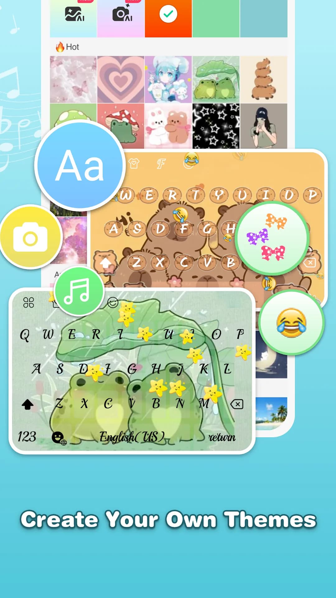 Kika Keyboard مهكر — لقطة شاشة 5