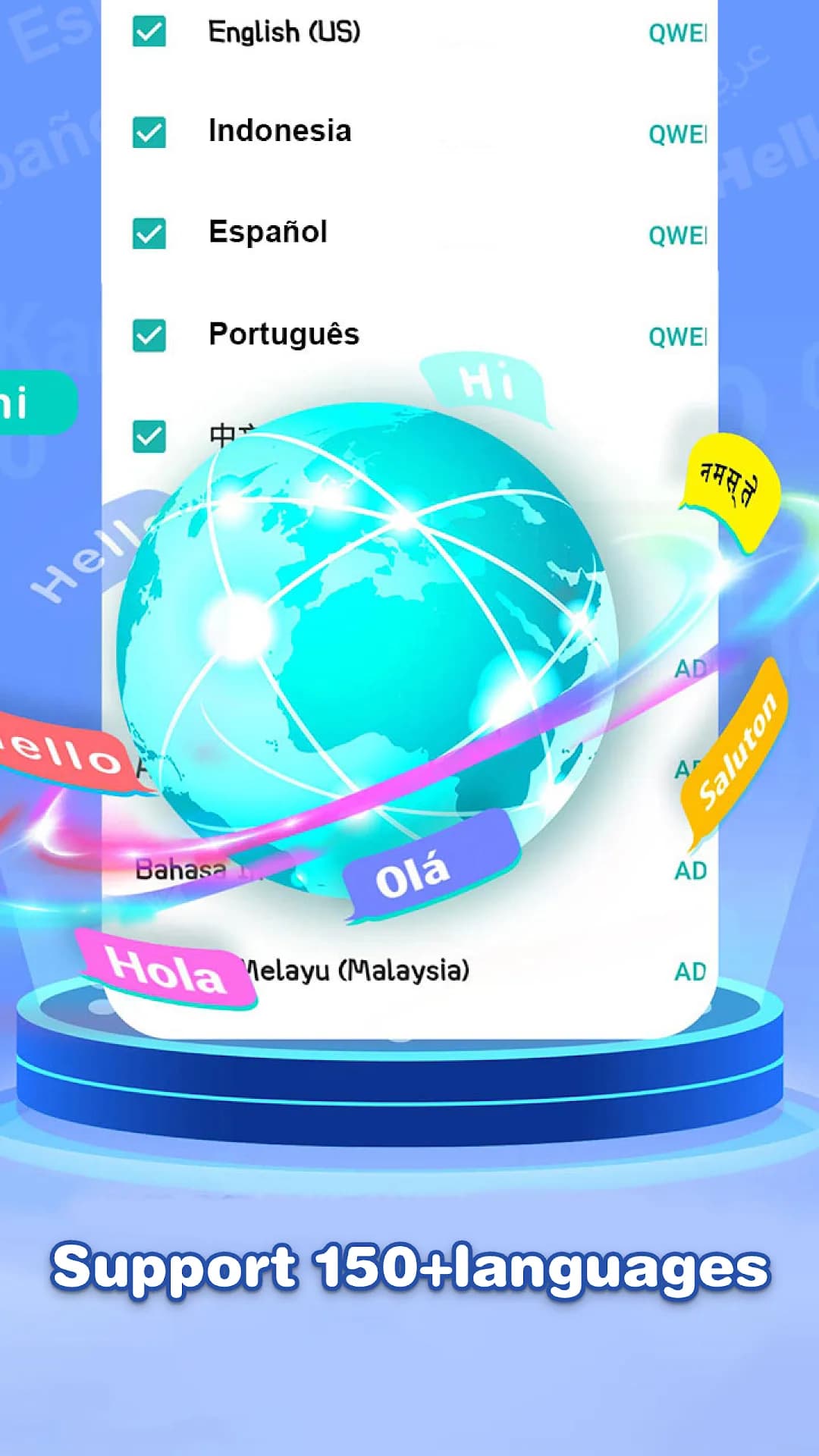 Kika Keyboard مهكر — لقطة شاشة 8