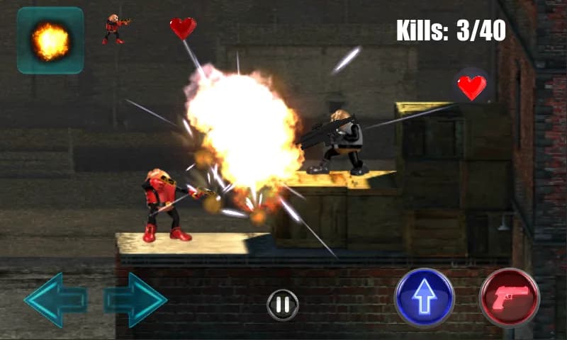Killer Bean Unleashed مهكرة — لقطة شاشة 7