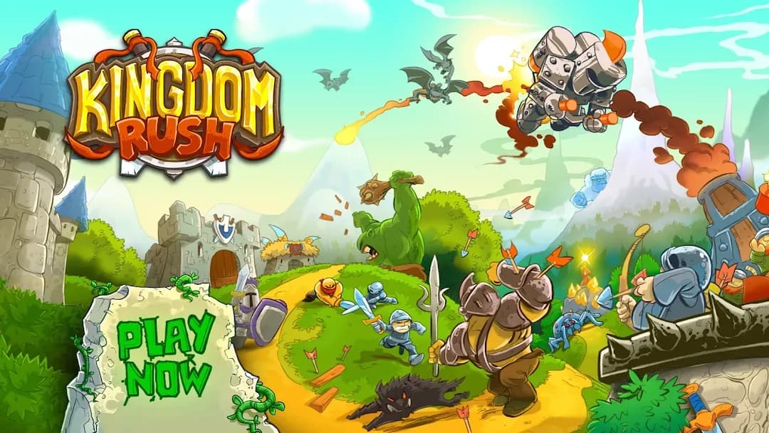 Kingdom Rush مهكرة — لقطة شاشة 1