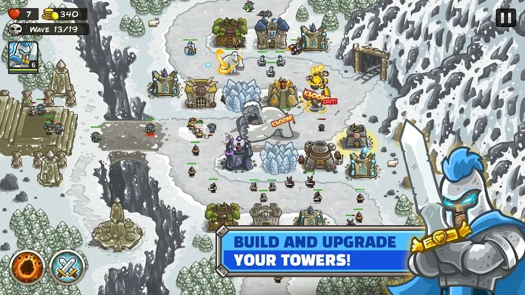 Kingdom Rush مهكرة — لقطة شاشة 3