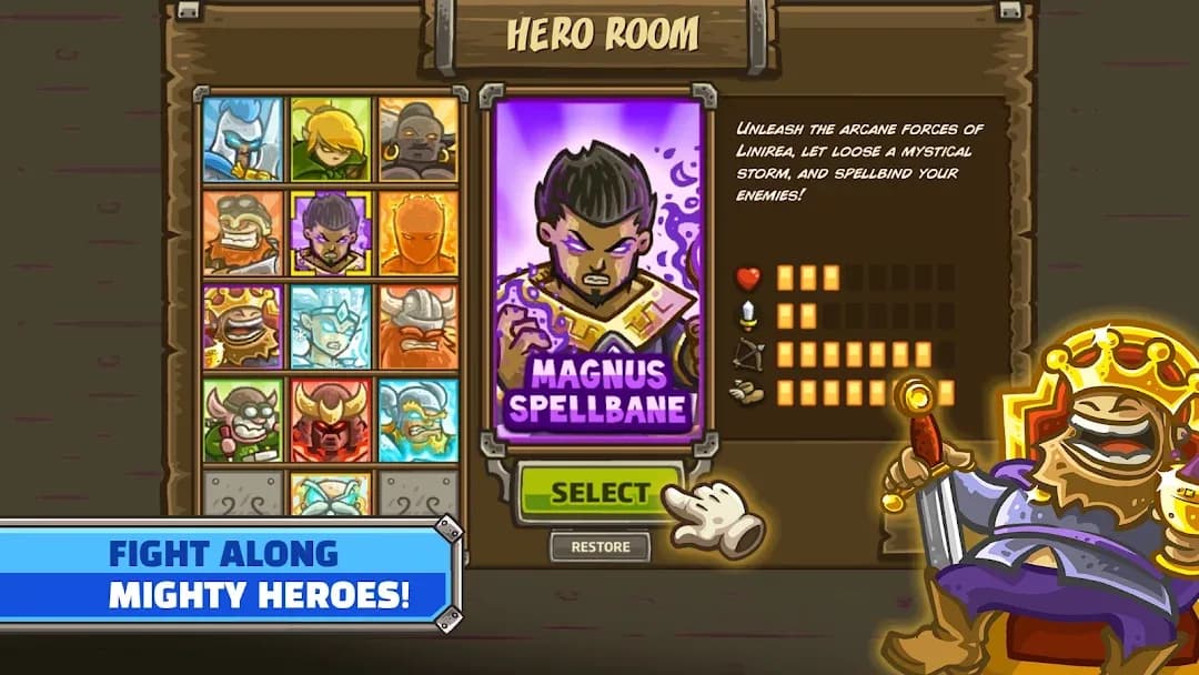 Kingdom Rush مهكرة — لقطة شاشة 4