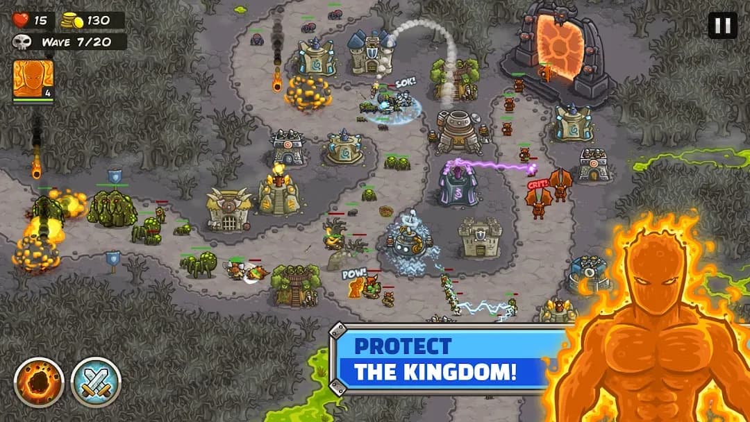 Kingdom Rush مهكرة — لقطة شاشة 5