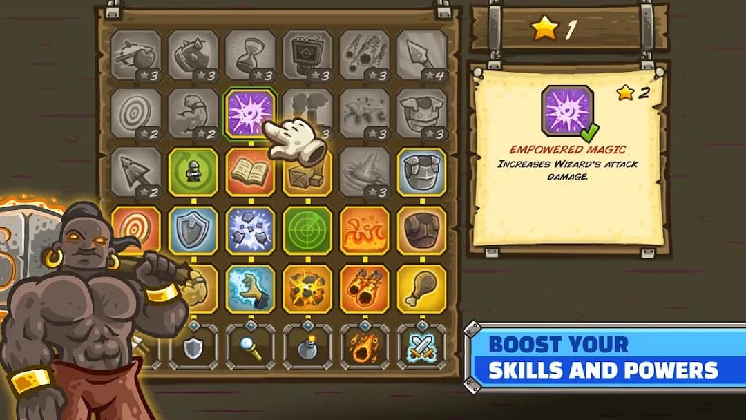 Kingdom Rush مهكرة — لقطة شاشة 6