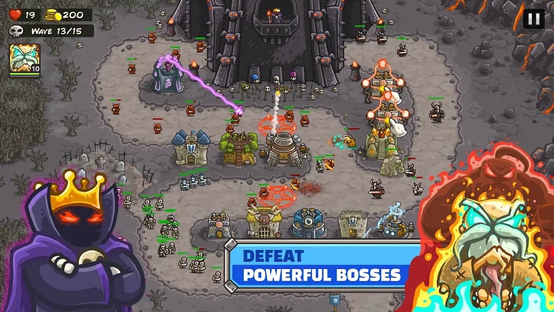 Kingdom Rush مهكرة — لقطة شاشة 7