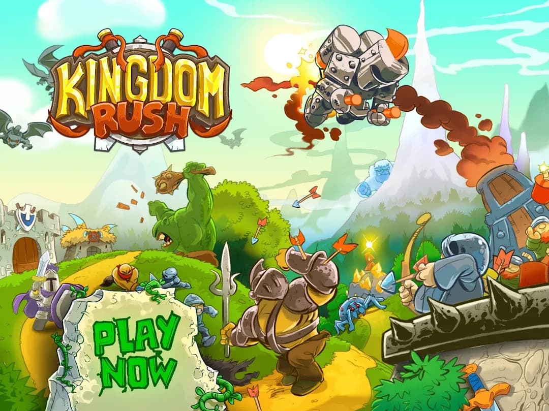 Kingdom Rush مهكرة — لقطة شاشة 8