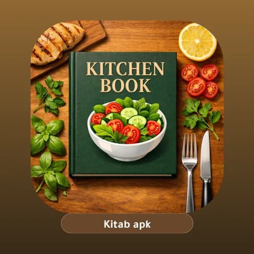 Kitchen Book مهكر