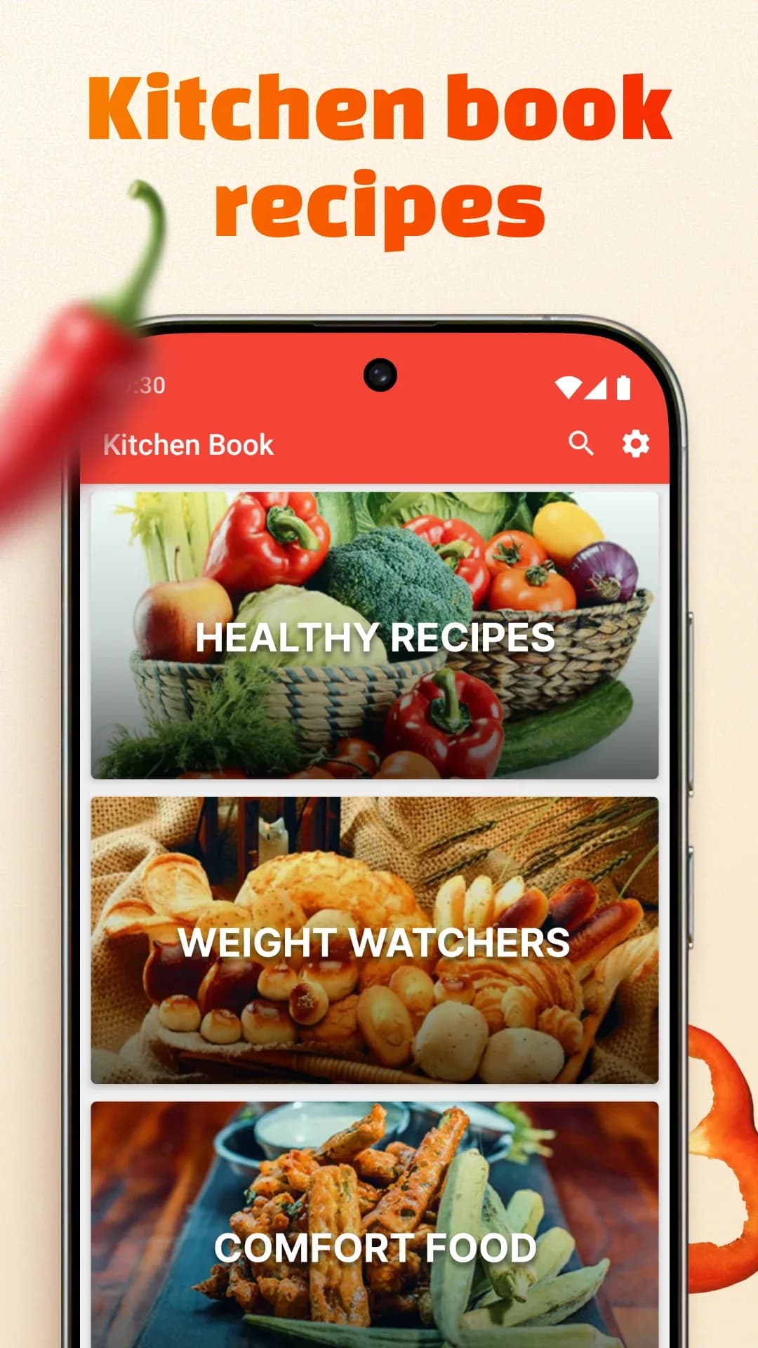 Kitchen Book مهكر — لقطة شاشة 1