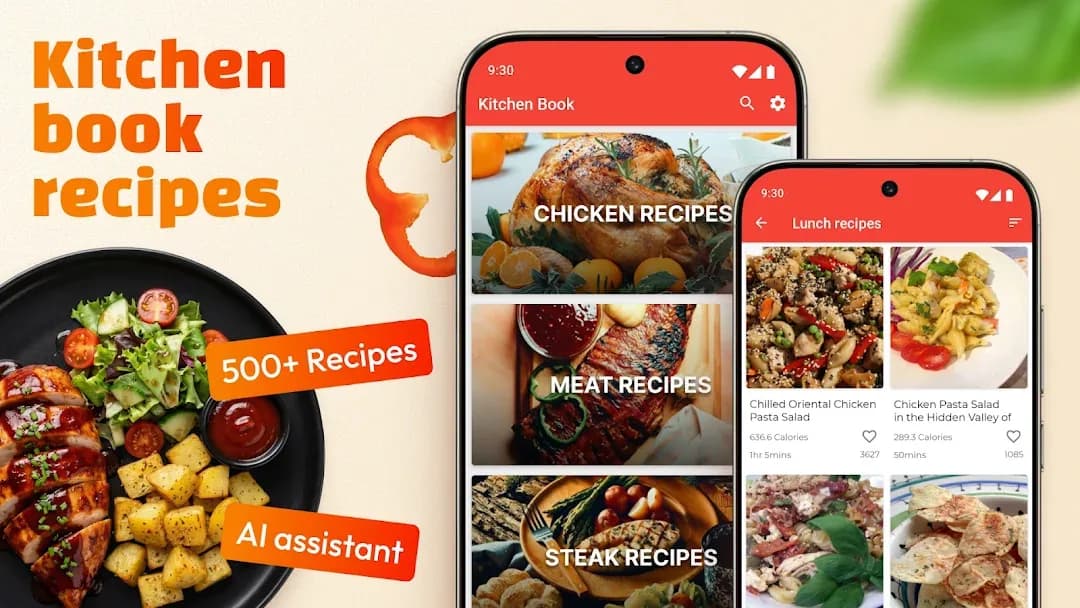 Kitchen Book مهكر — لقطة شاشة 7