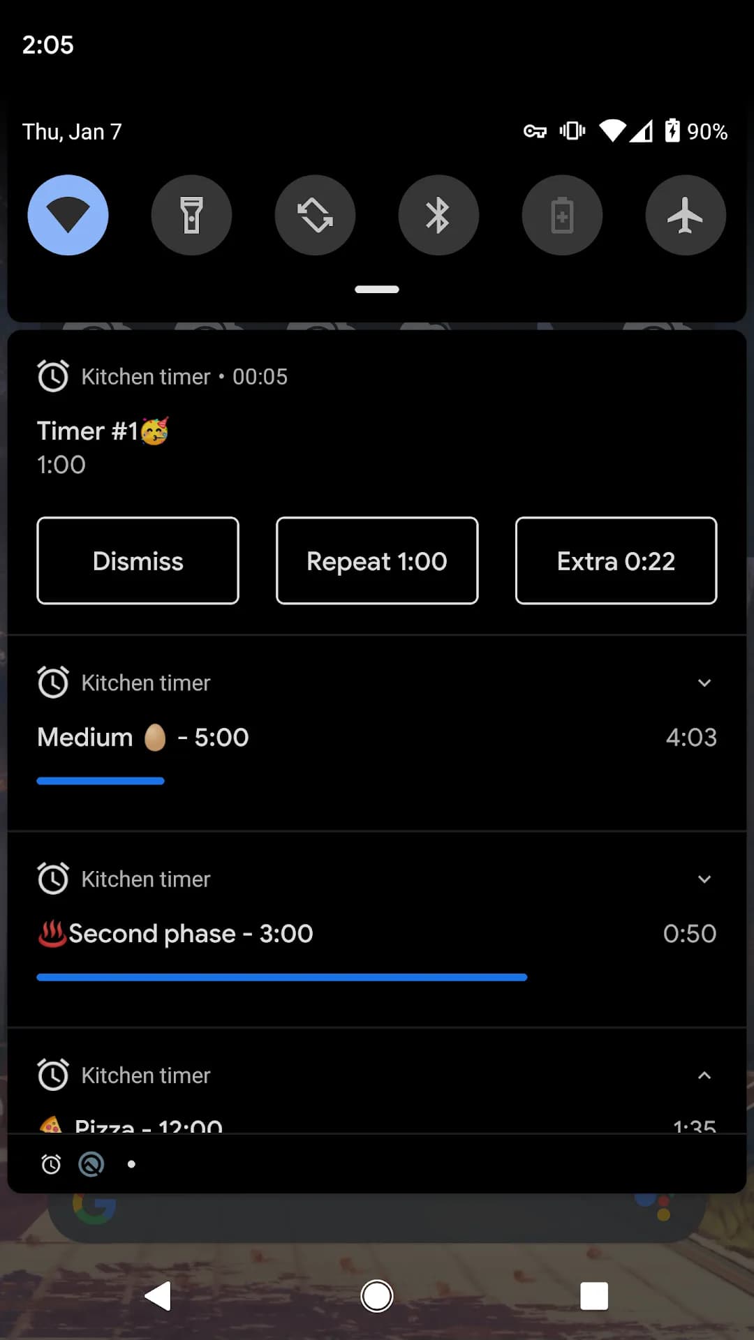 Kitchen Timer مهكر — لقطة شاشة 7