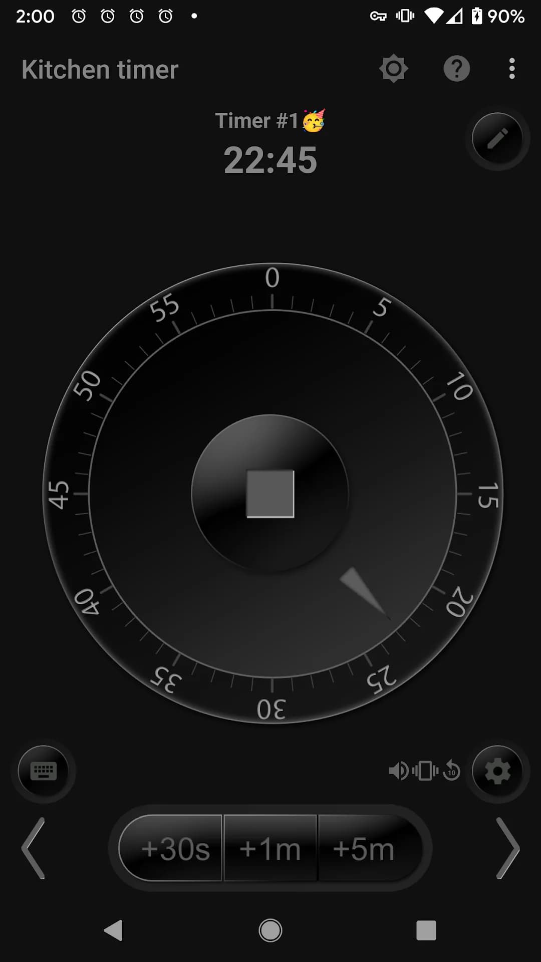 Kitchen Timer مهكر — لقطة شاشة 8