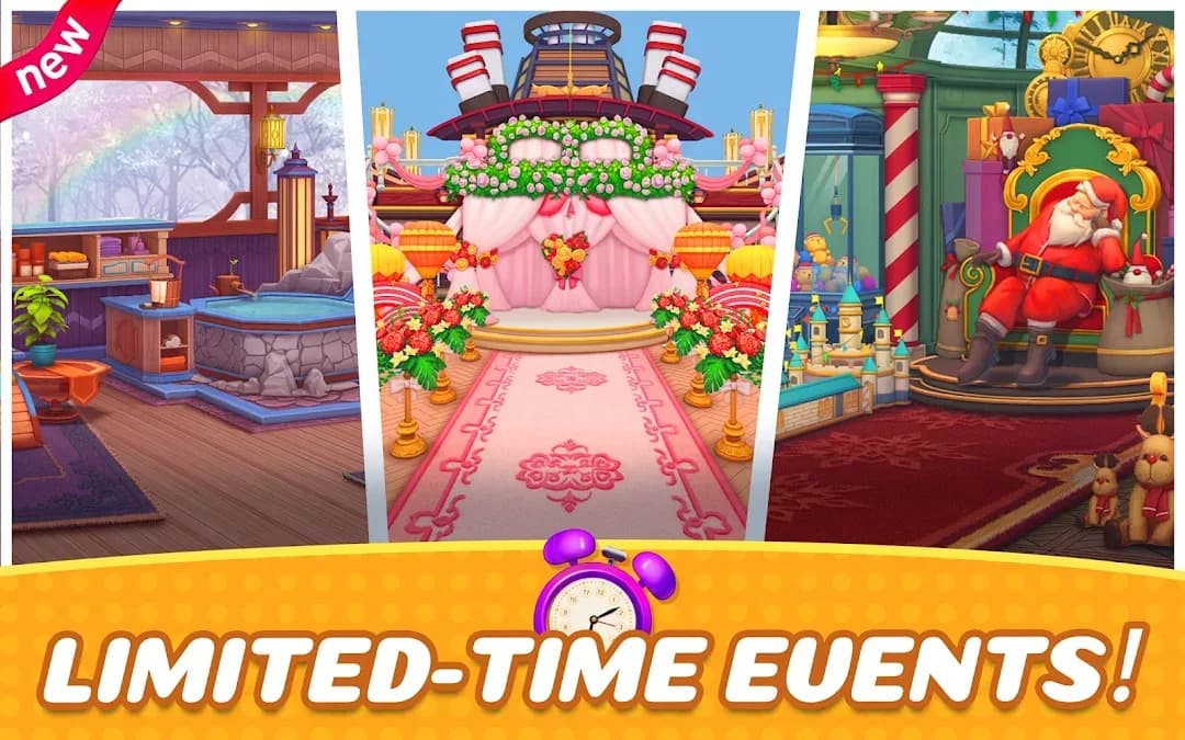 Kitten Match 3 Puzzle مهكرة — لقطة شاشة 4