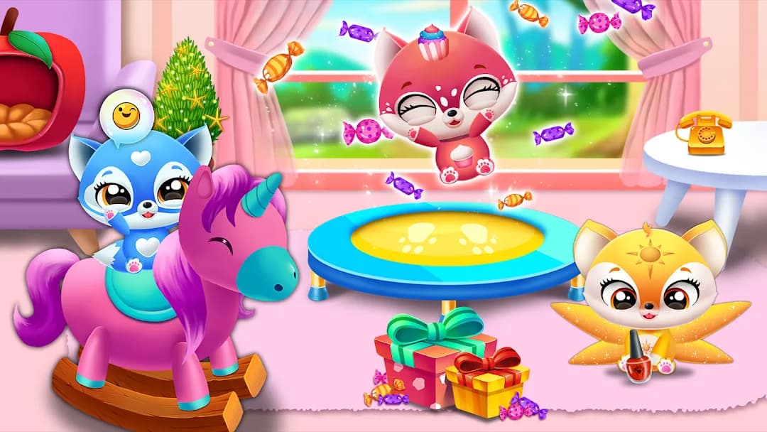 Kitty Pet Friend مهكرة — لقطة شاشة 6